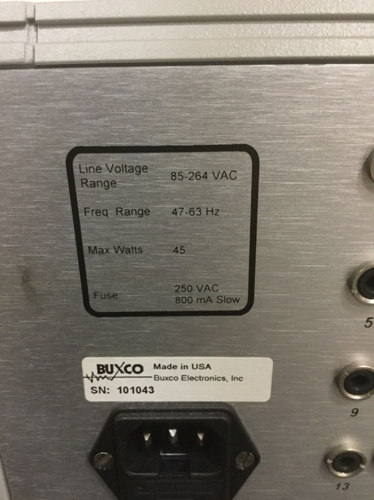 Buxco Max II Strain-Gage Preamplifier - Image 2 of 2