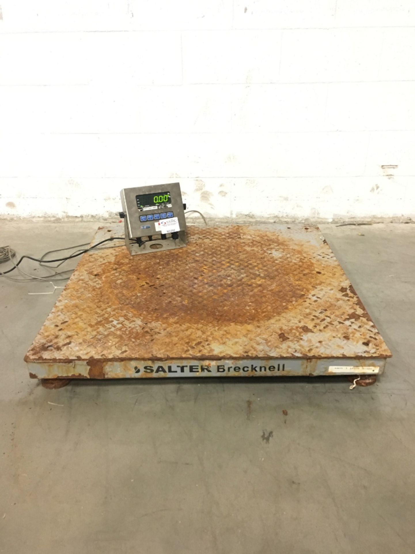 Salter Brecknell DCSB Series Floor Scale