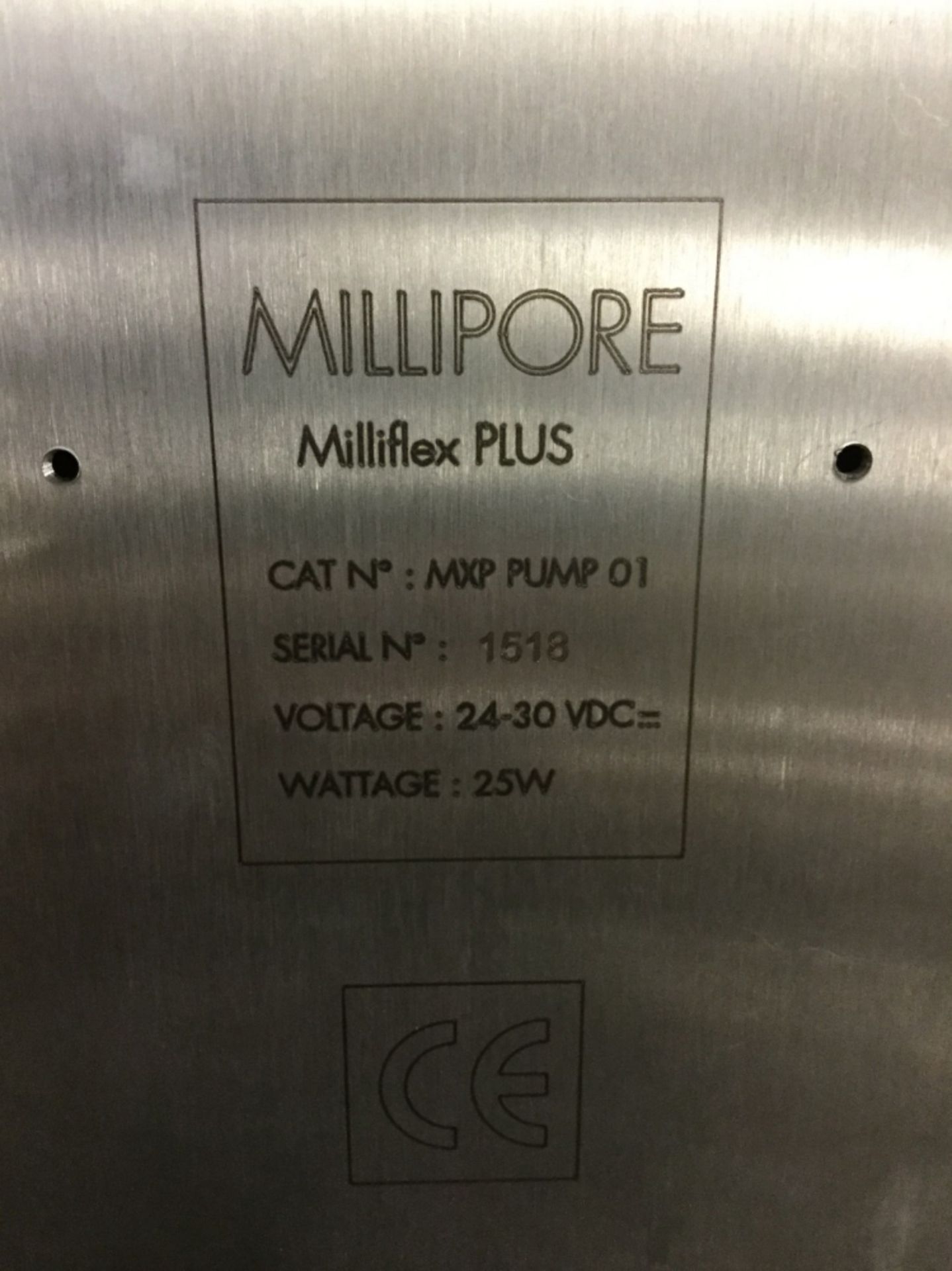 Millipore Milliflex Plus Pump - Image 2 of 2