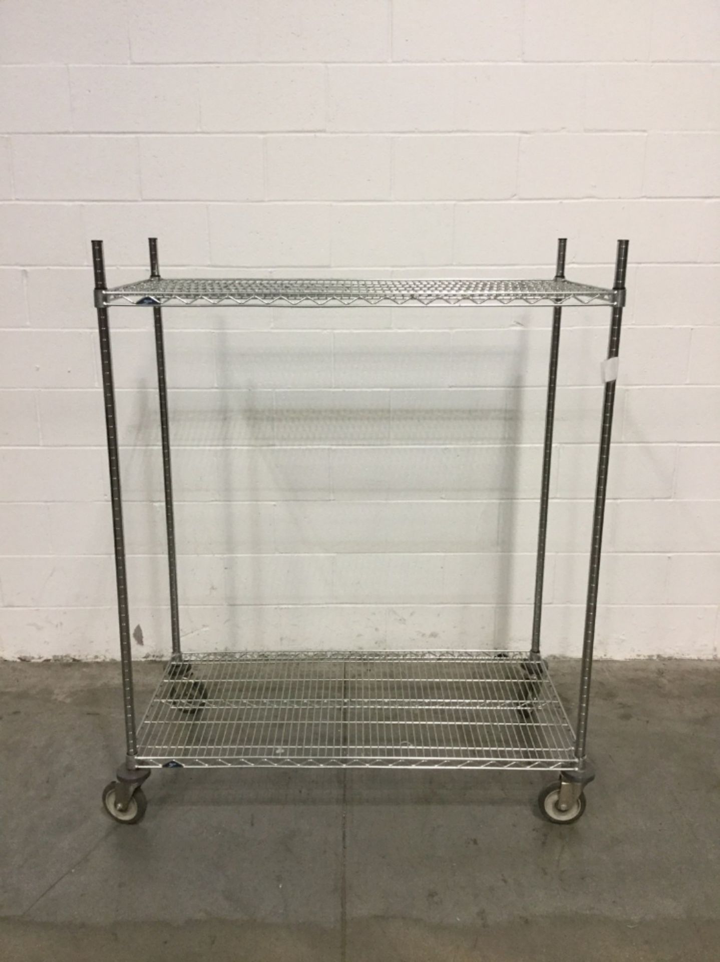 4' Stainless Steel Metro Rack