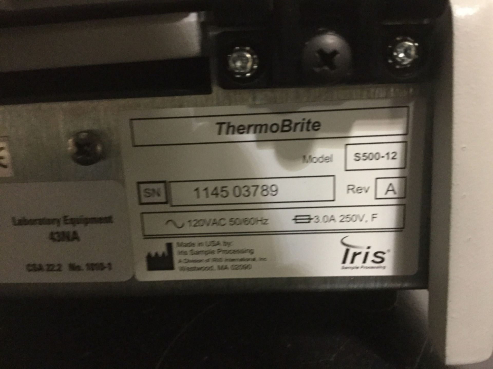 Abbott ThermoBrite System - Image 2 of 3