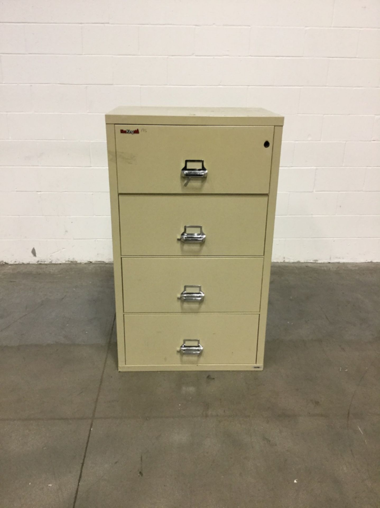 32' FireKing FireProof Filing Cabinet