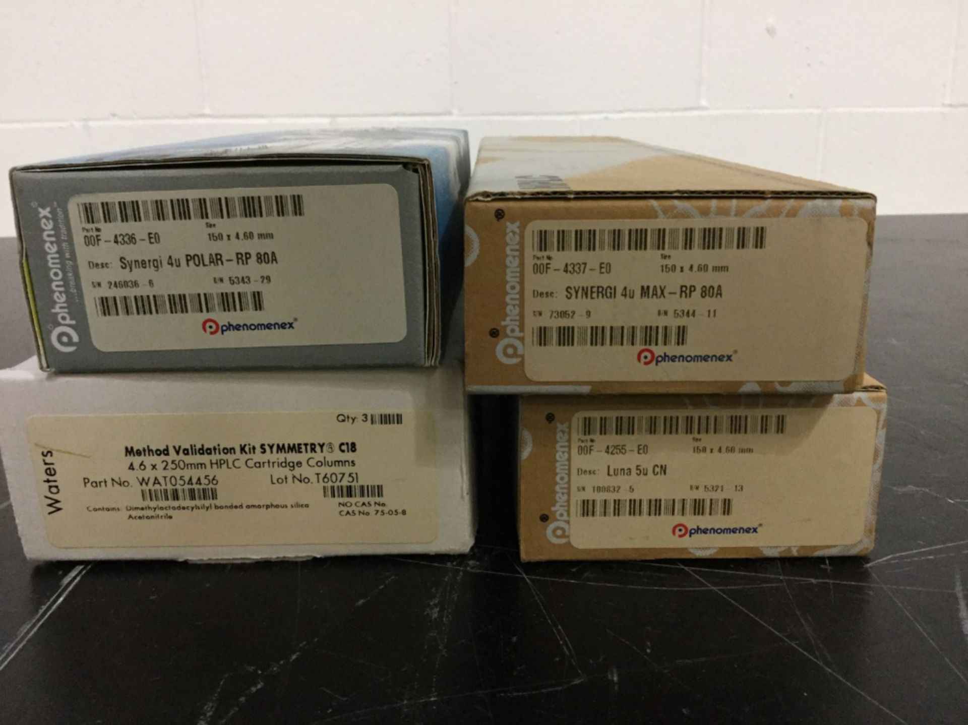 Lot of (4) Phenomenex HPLC Columns - Image 2 of 2