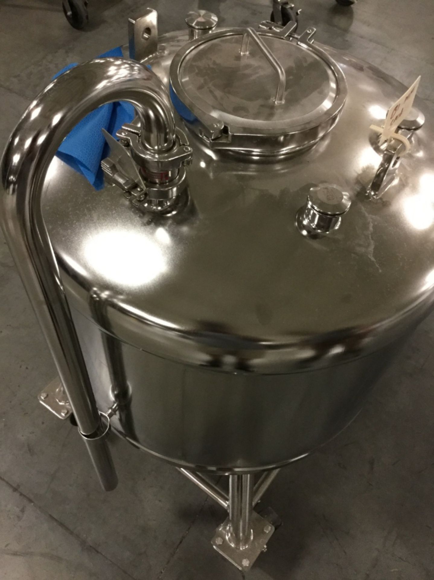 Alloy Products 200 Liter Stainless Steel Vessel - Image 4 of 5