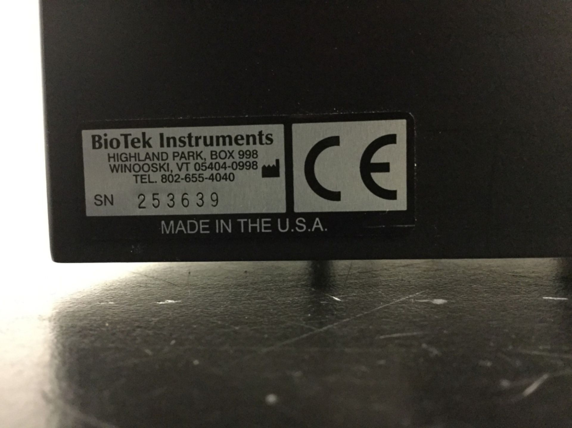 BioTek EL808 Absorbance Microplate Reader - Image 4 of 4