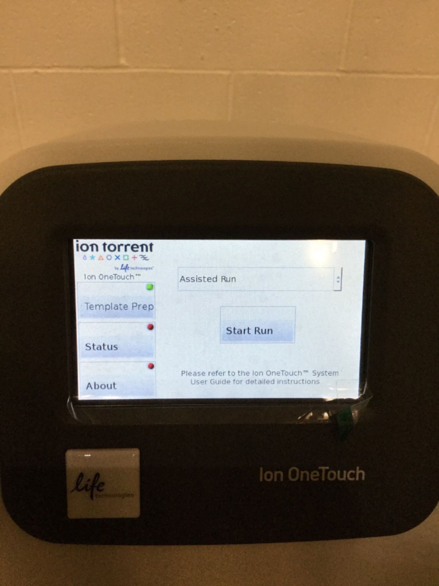 Life Technologies Ion OneTouch Gene Sequencer w/ ES - Image 5 of 5