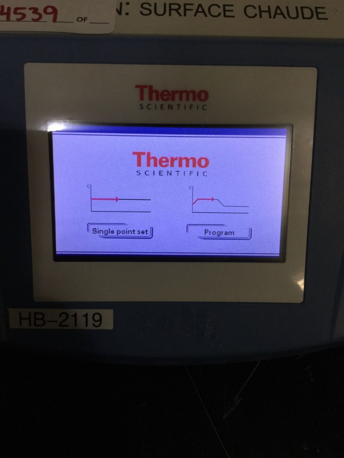 Thermo Scientific Touch Screen Dry Bath/Block Heater - Image 2 of 3