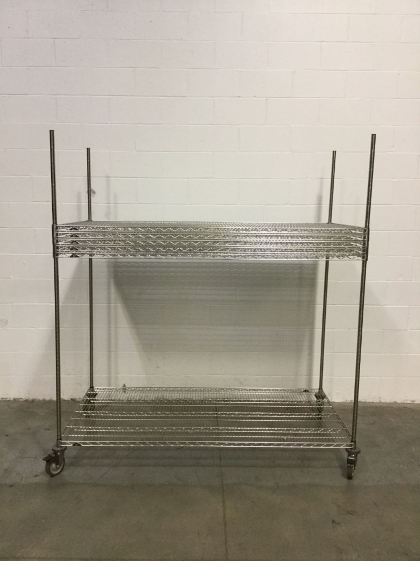 6' Stainless Steel Metro Rack