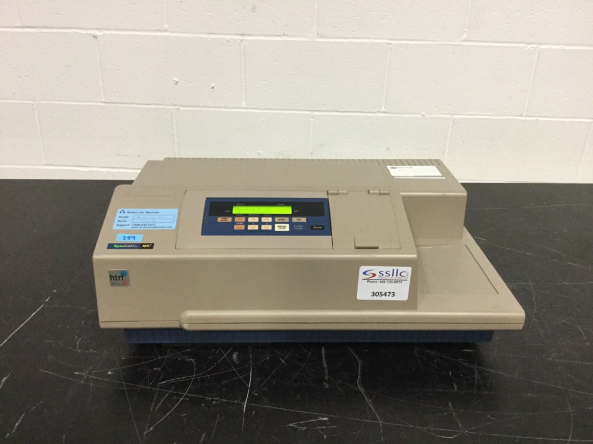 Molecular Devices Spectramax M5e Microplate Reader