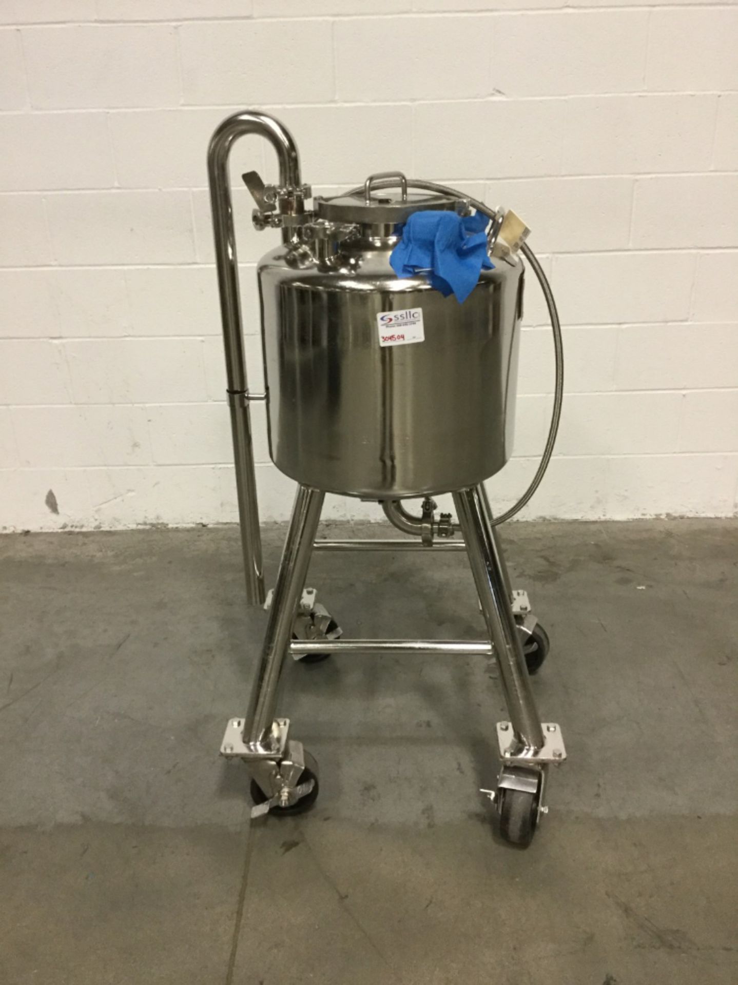 Alloy Products 60 Liter Stainless Steel Vessel