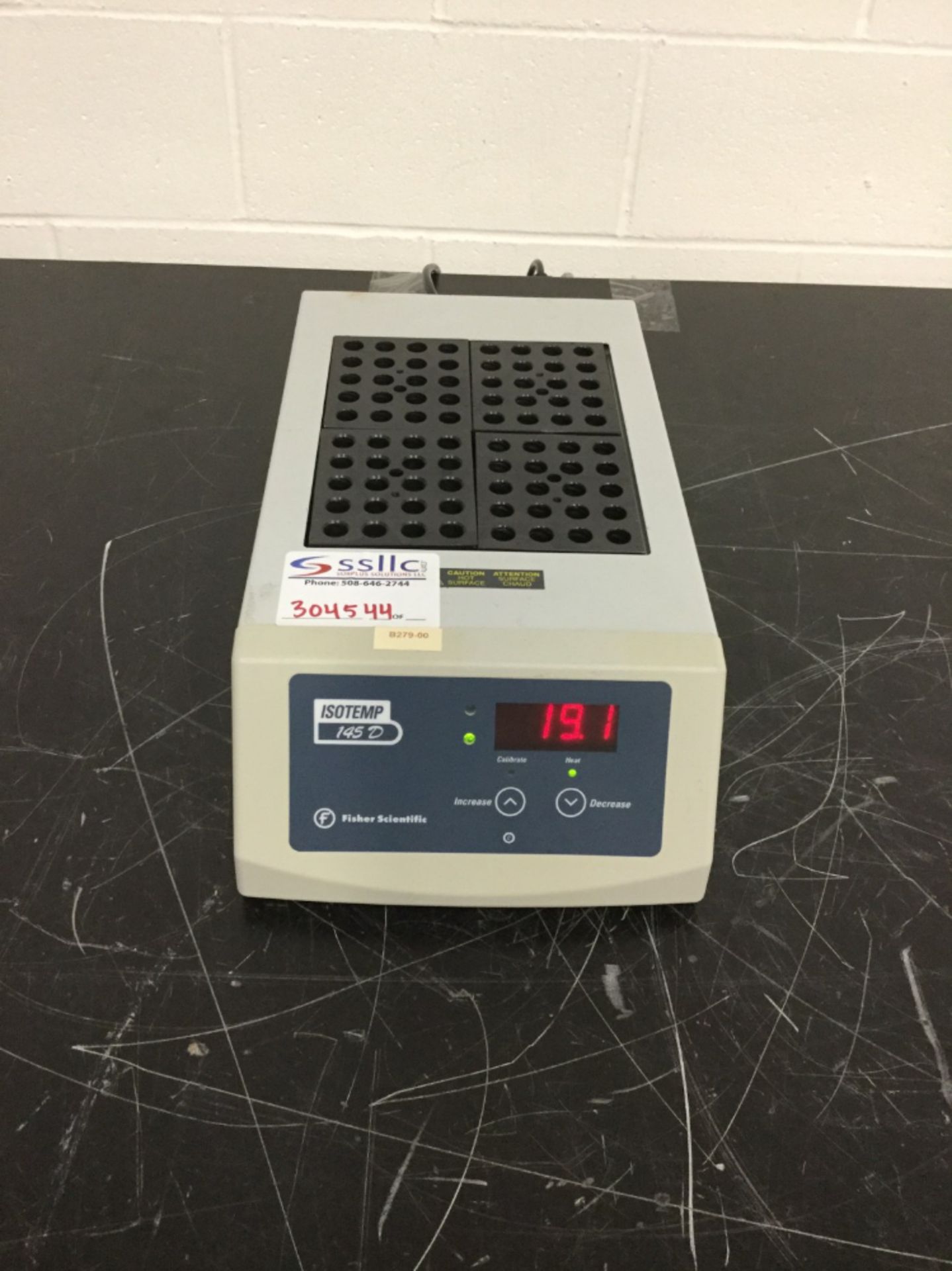 Fisher Scientific Isotemp 145D Dry Bath/Block Heater