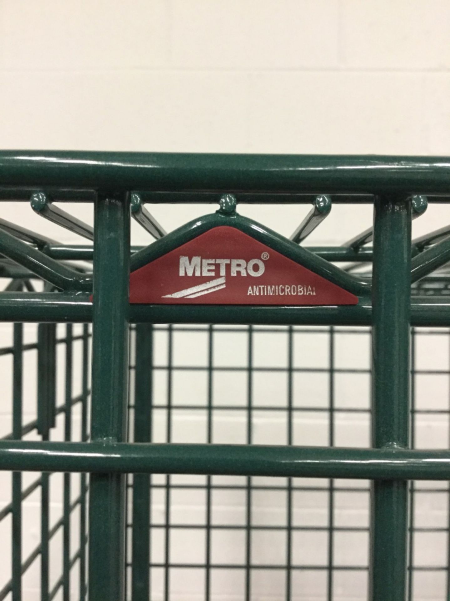 5' Stainless Steel Metro Rack with Caging - Image 2 of 2