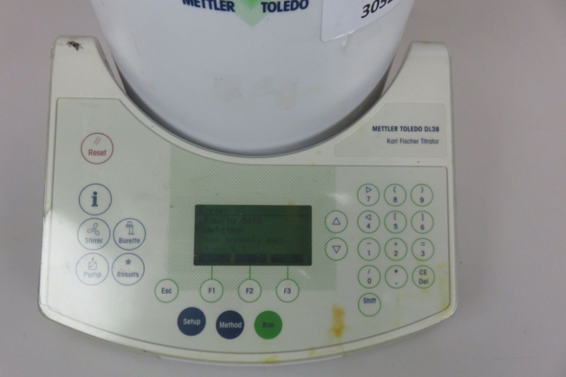 Mettler Toledo DL38 Titrator - Image 2 of 6