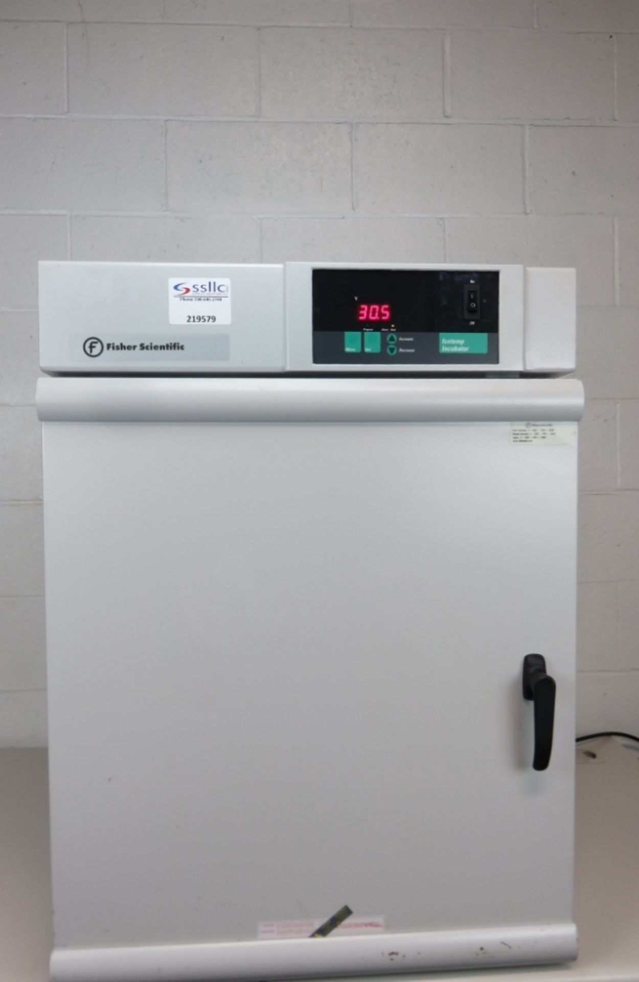 Fisher Isotemp Model 6841 Incubator