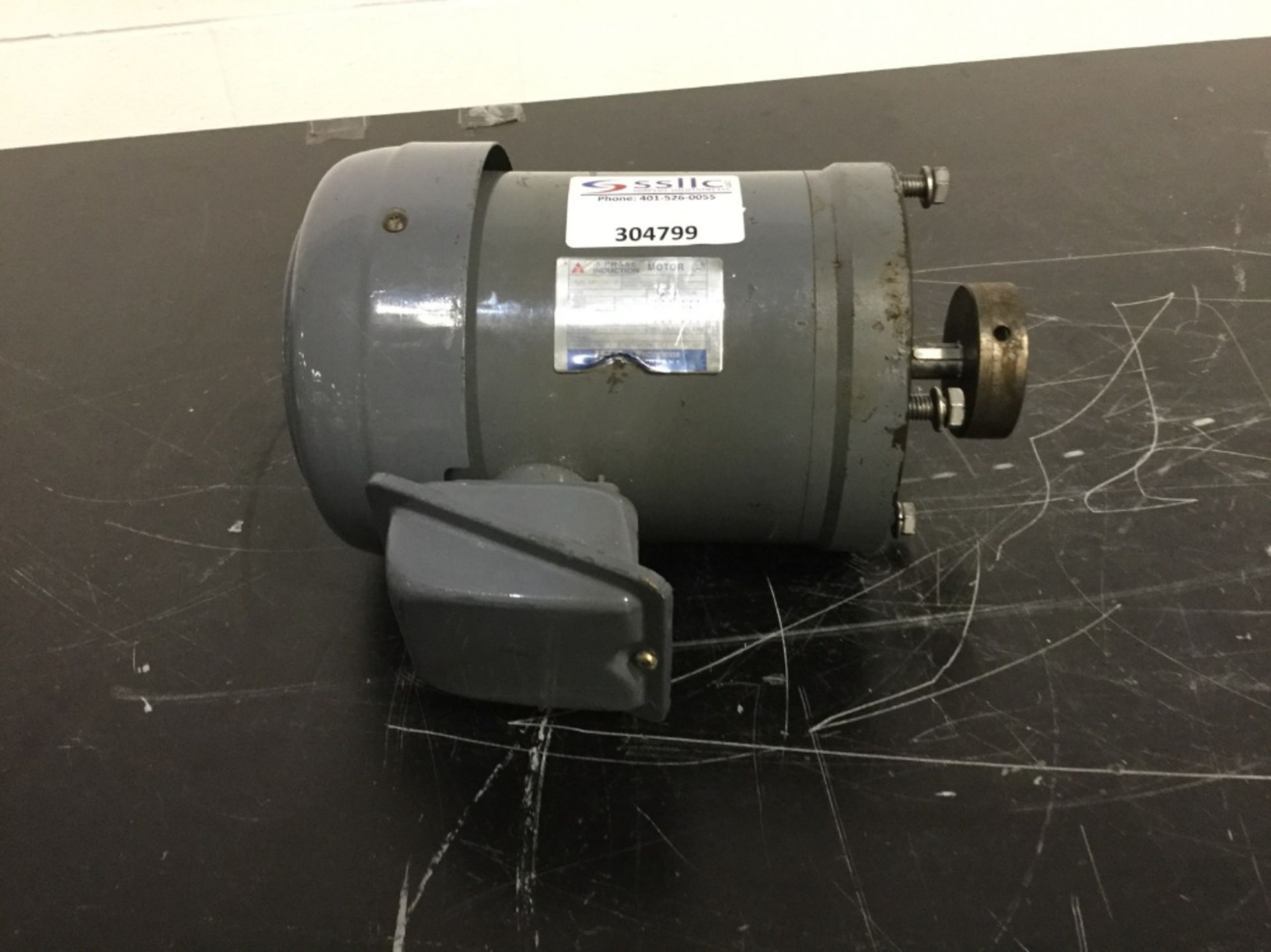 Teco Westinghouse 3 Phase Induction Motor