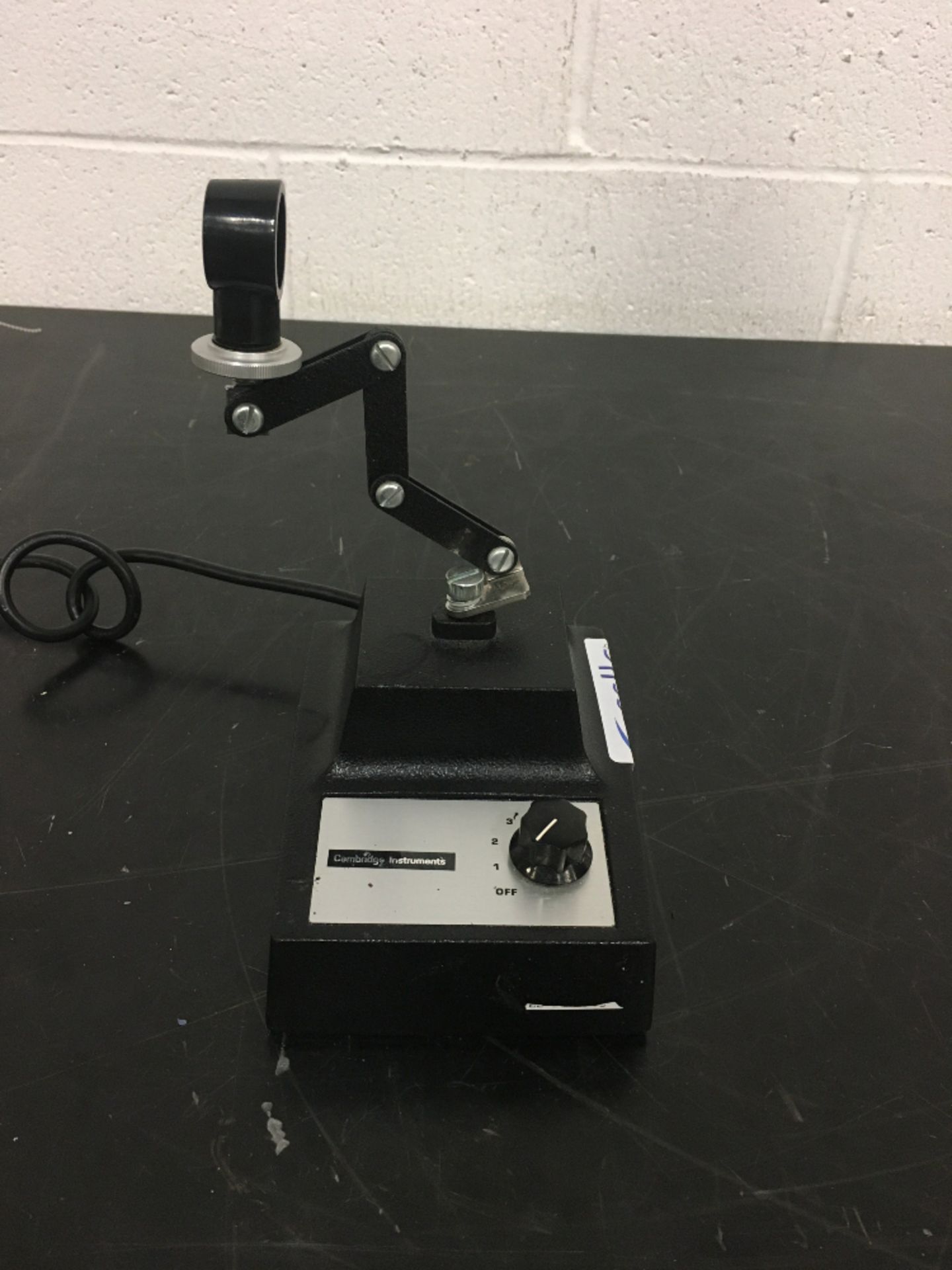 Cambridge Instruments Microscope Light