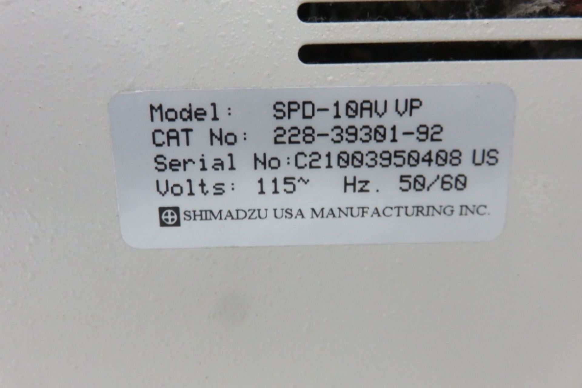 Shimadzu 10AD HPLC - Image 6 of 12