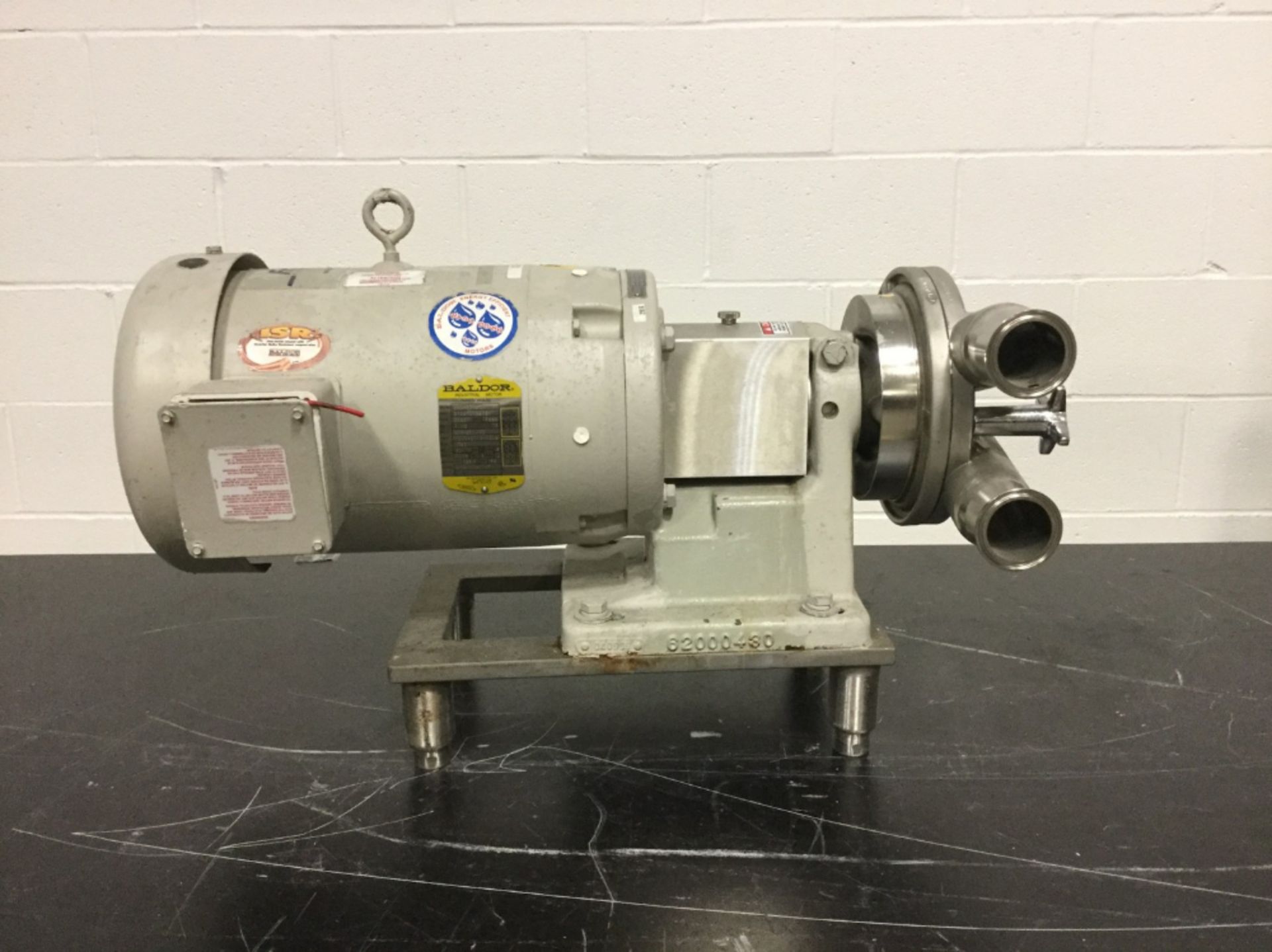 Fristam FZ Series Centrifugal Pump w/ Motor