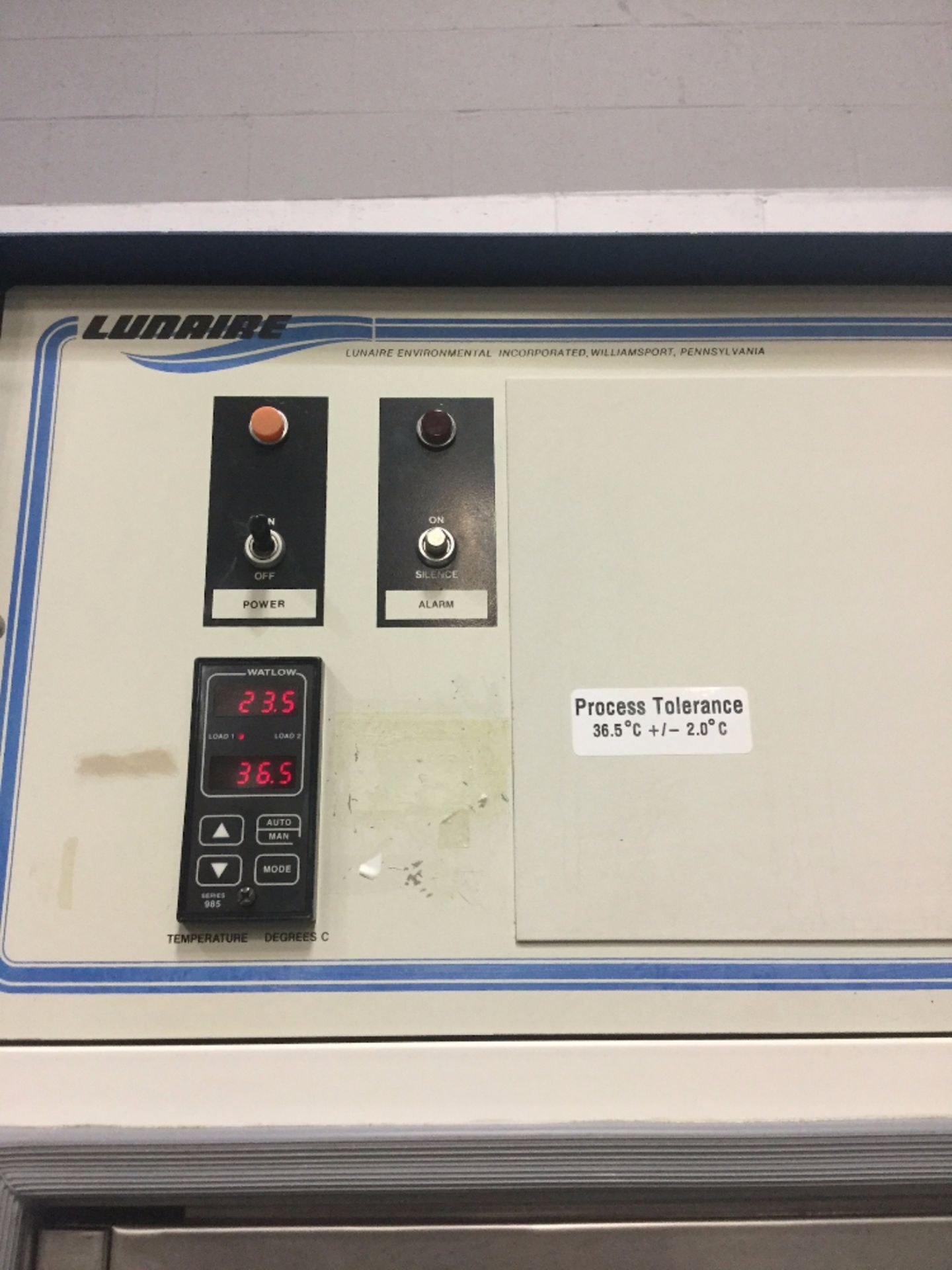 Lunaire C10632W-1 Environmental Chamber - Image 4 of 5