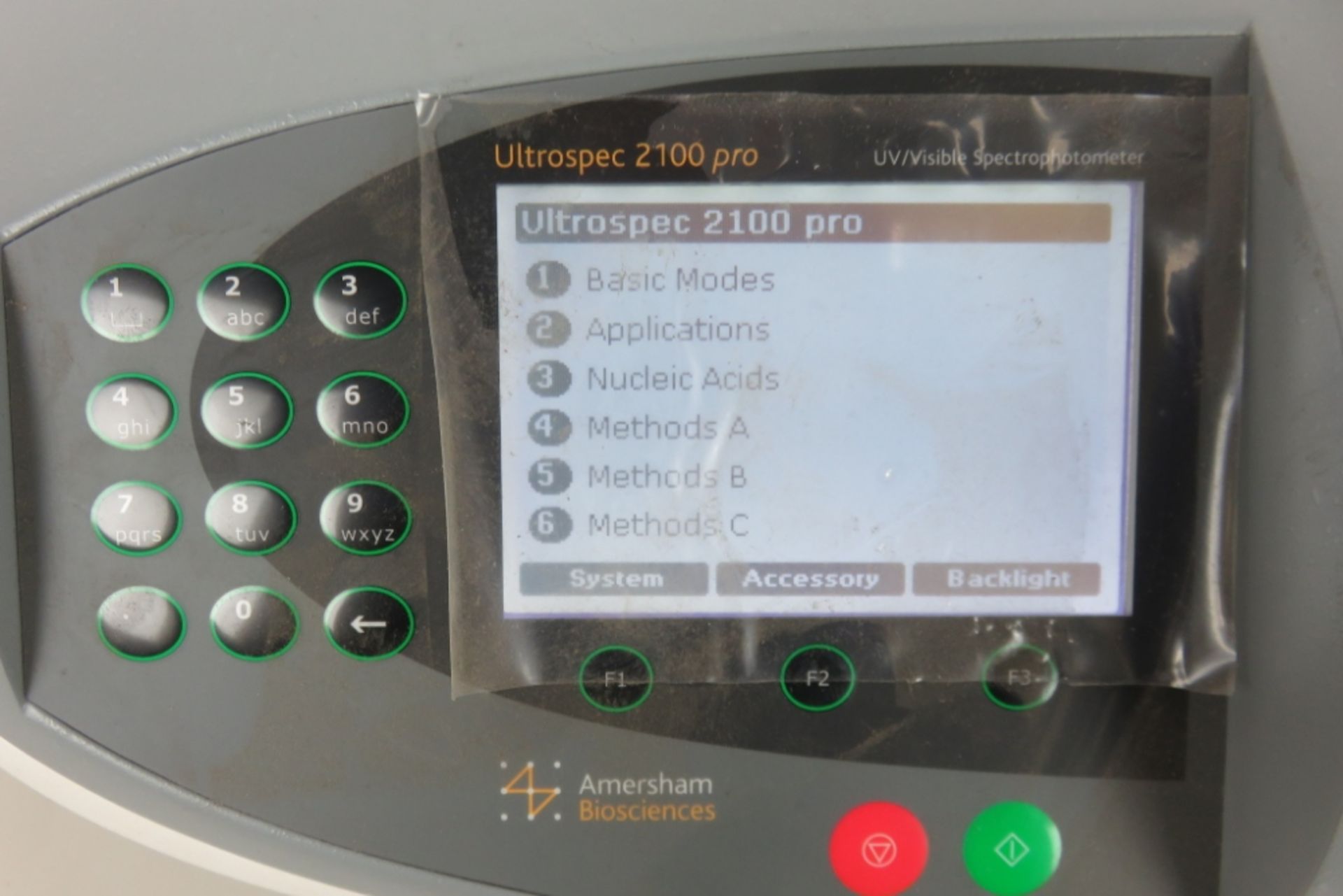 Amersham Ultraspec 2100 PRO Spectrophotometer - Image 2 of 4