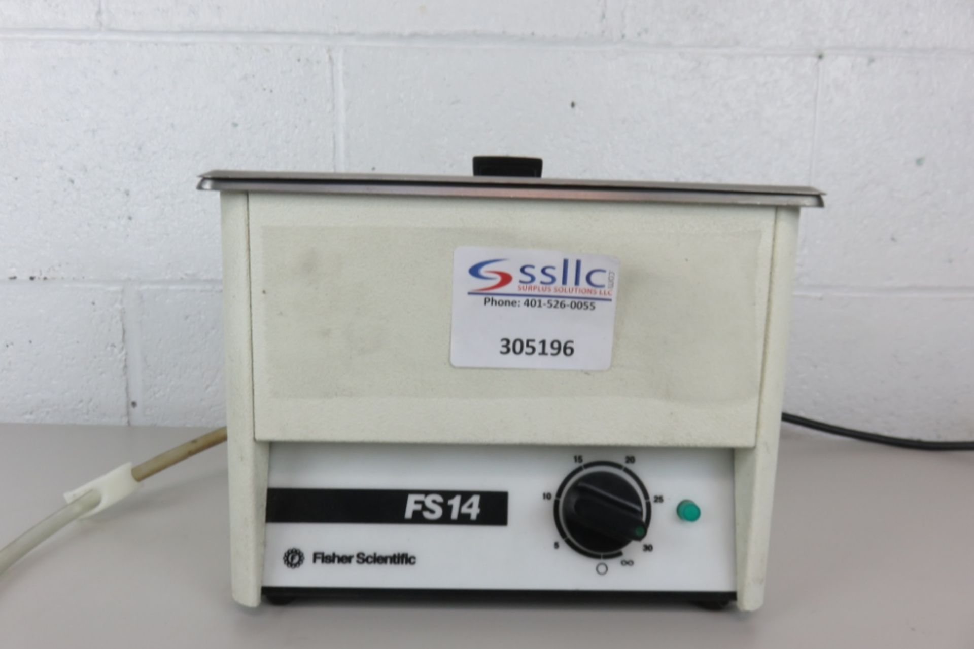 Fisher Scientific SF14 Sonicator