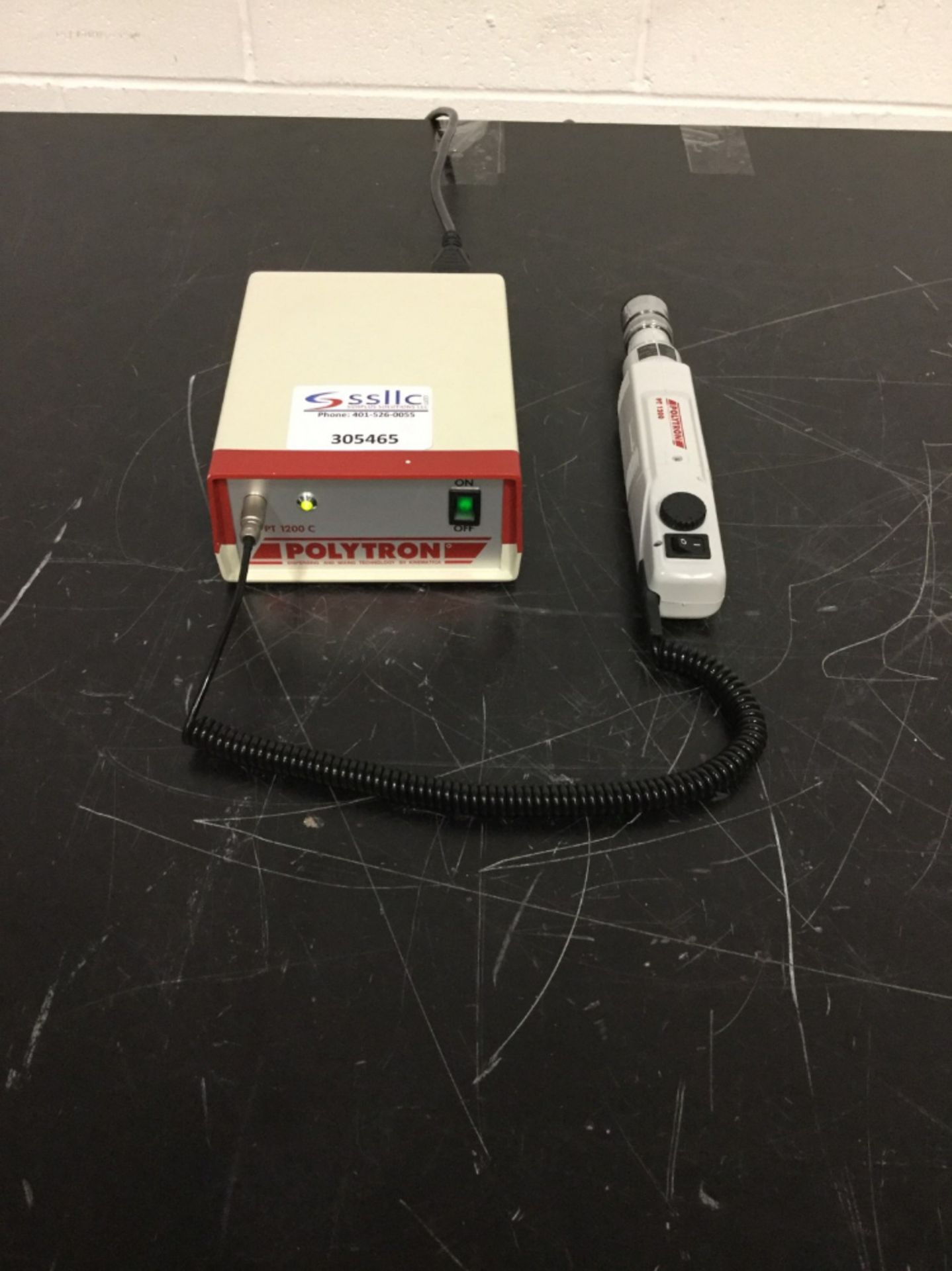 Polytron PT 1200 C Handheld Homogenizer