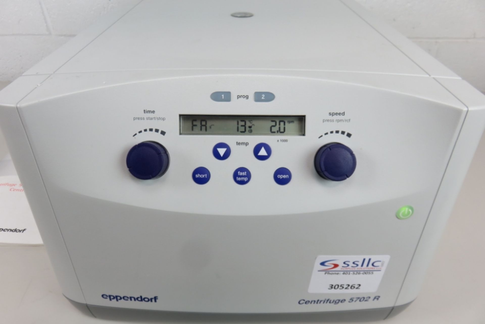 Eppendorf 5702R Refrigerated Centrifuge