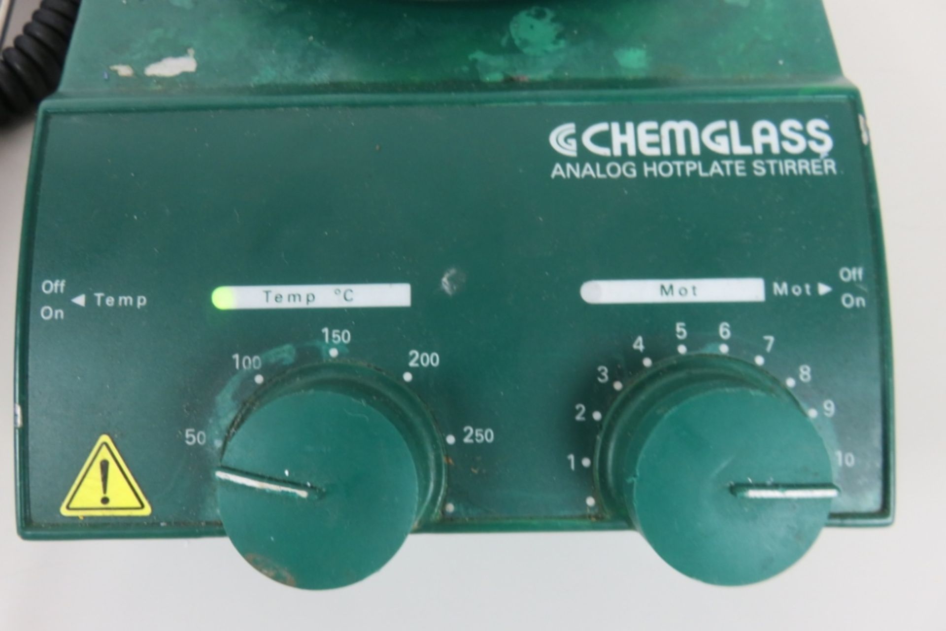 IKA RET Basic and Chemglass Hot Plate Stirrers - Image 3 of 6