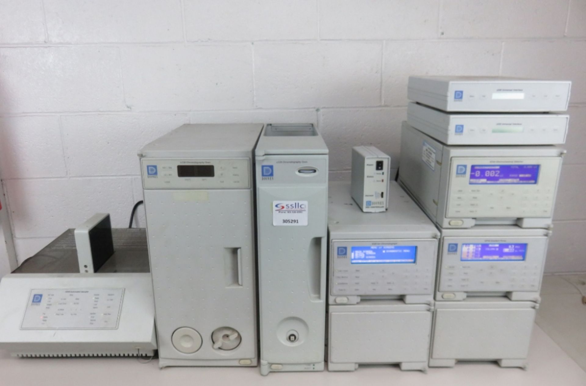 Lot of Dionex IX Chromatography