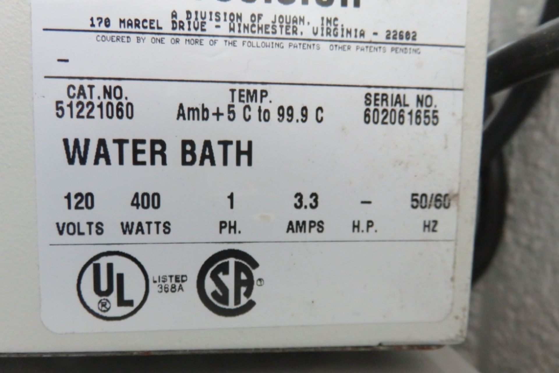 Precision 180 Series Water Bath - Image 5 of 5