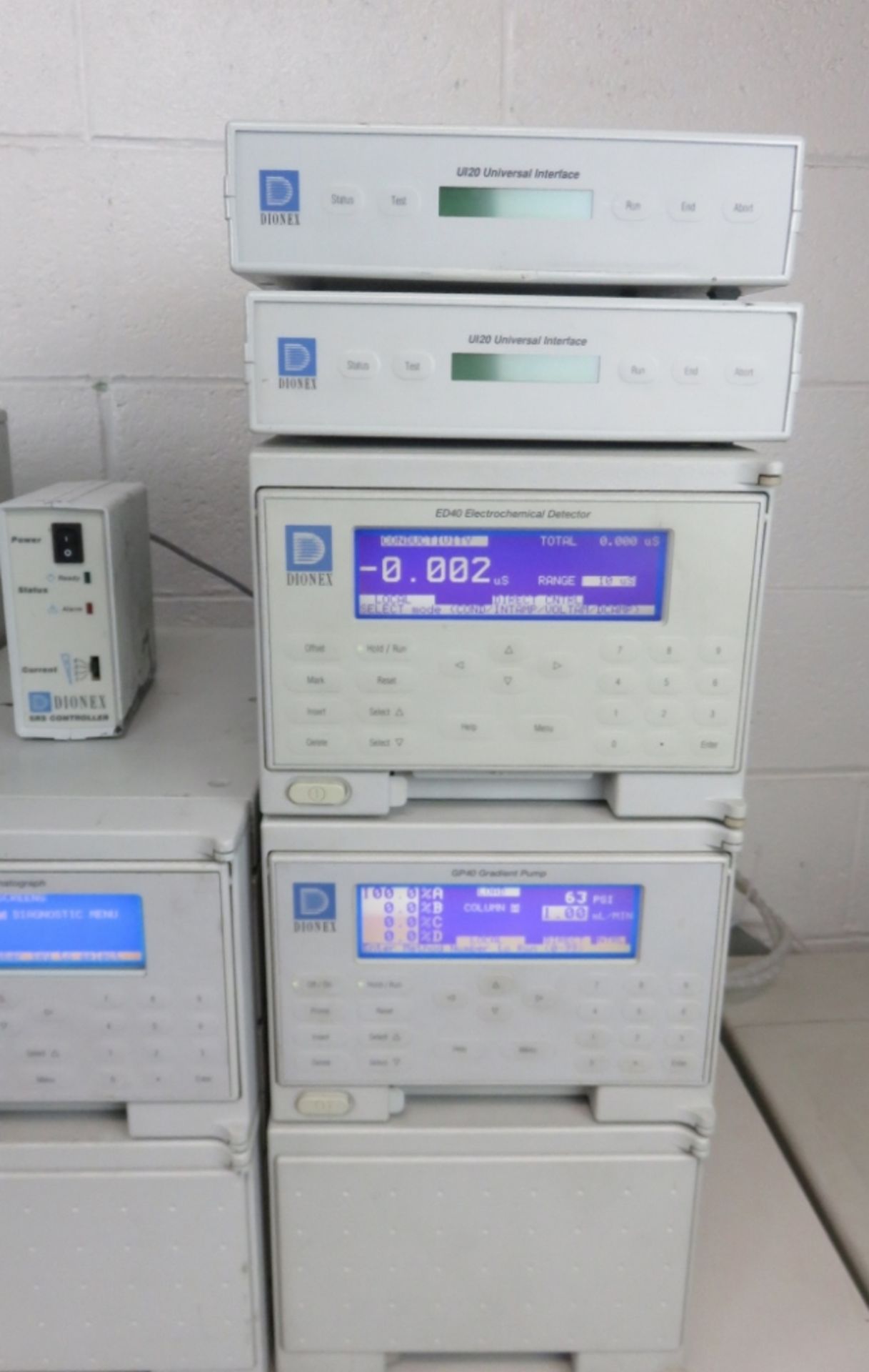 Lot of Dionex IX Chromatography - Image 4 of 12