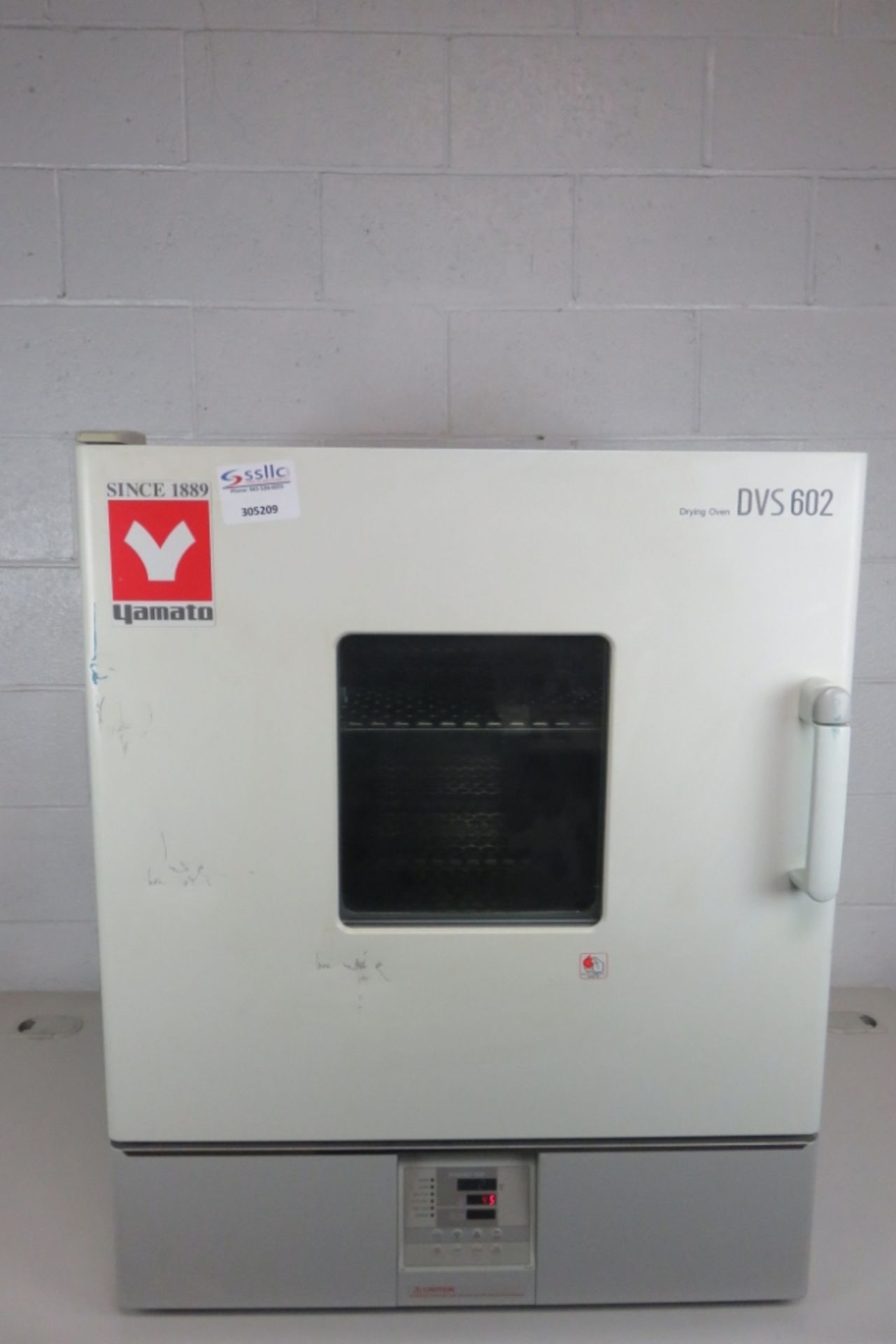 Yamato DVS602 Natural Convection Oven