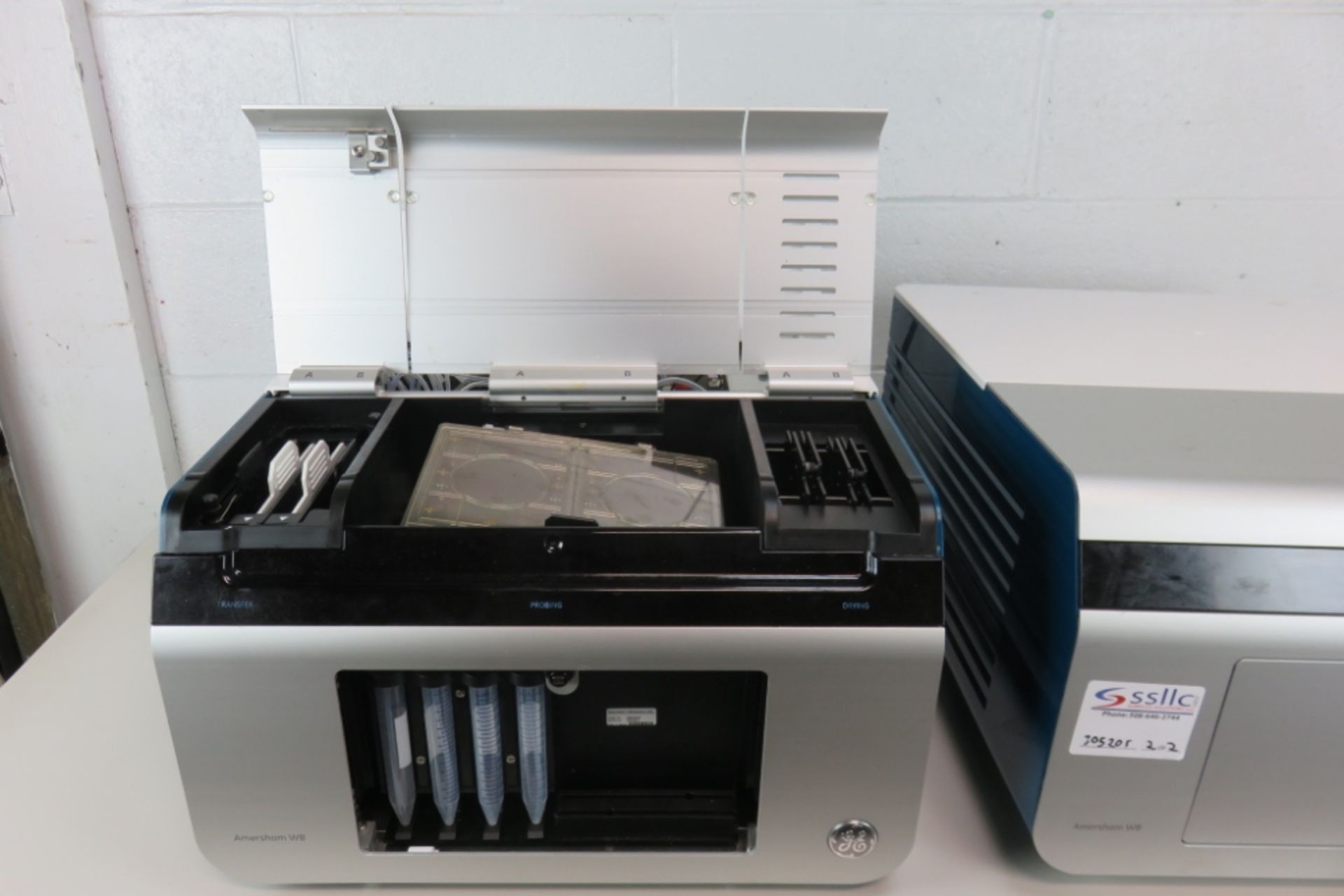 GE WB Western Blot System - Image 4 of 8