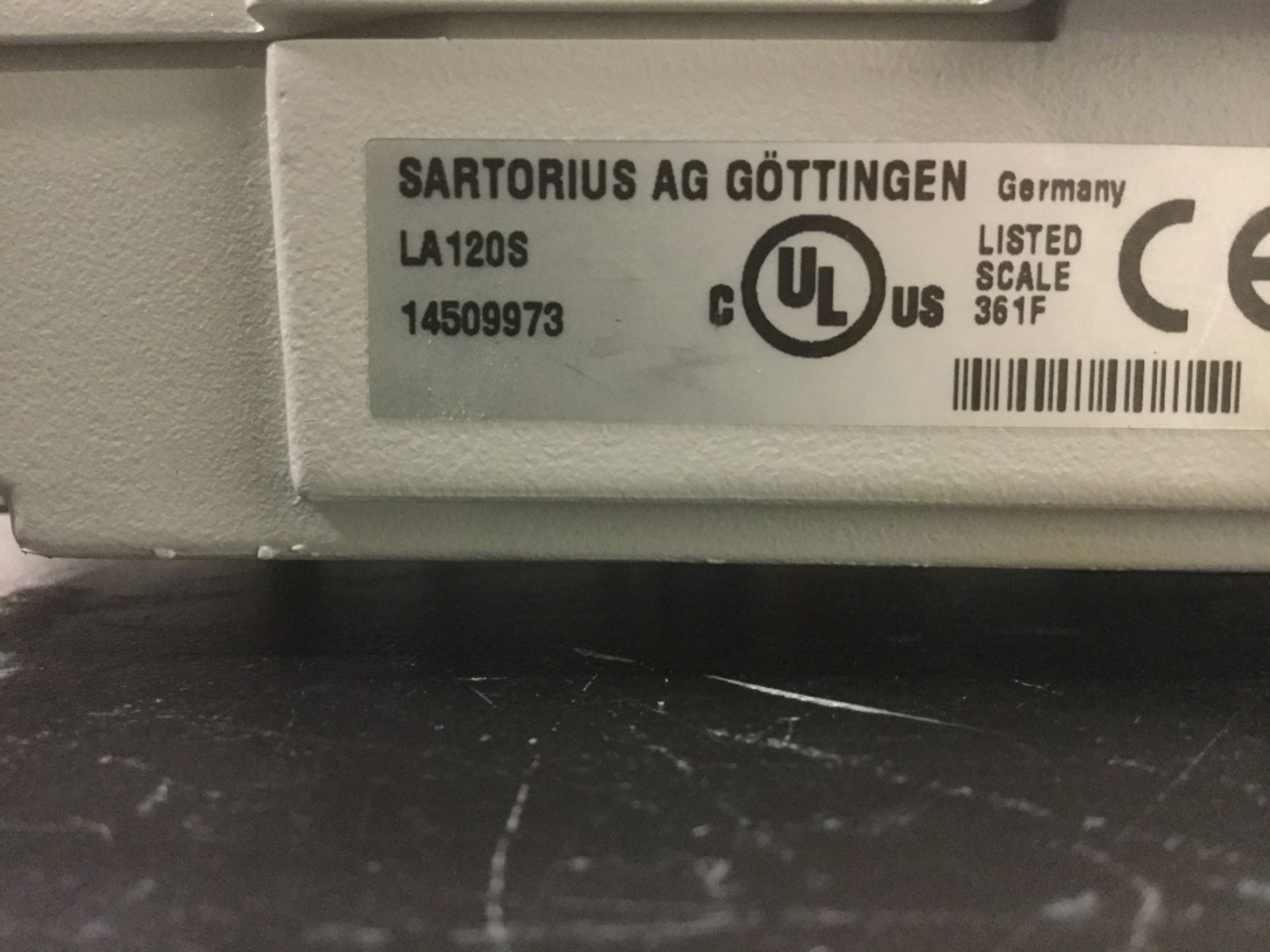 Sartorius Analytical Balance - Bild 2 aus 2