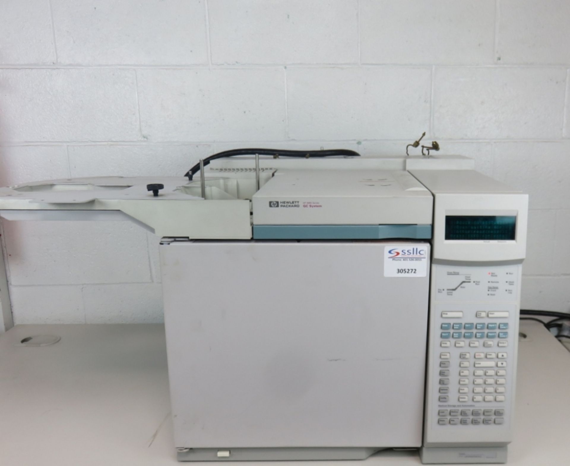 HP 6890 Gas Chromatograph