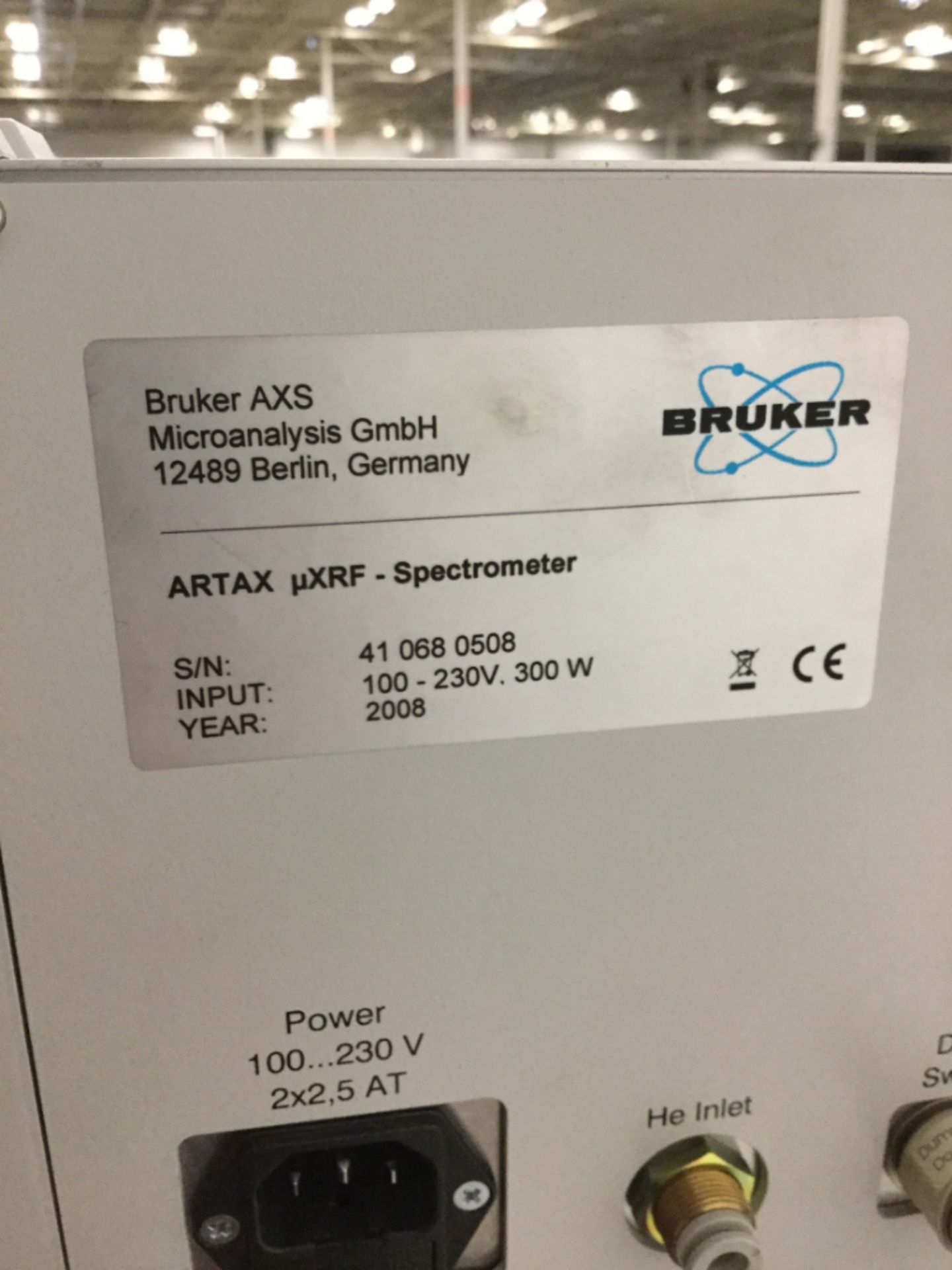 Bruker ARTAX µ-XRF Spectrometer - Image 3 of 9