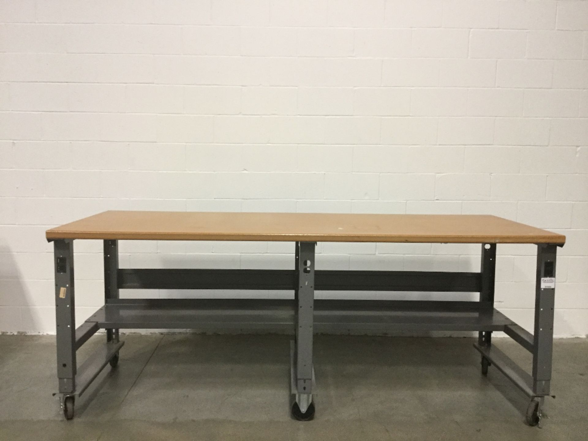 8' Table on Wheels