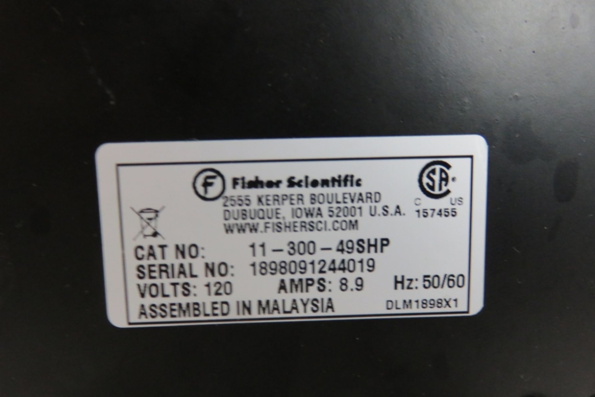 Fisher ISO Digital Hot Plate Stirrer - Image 3 of 3