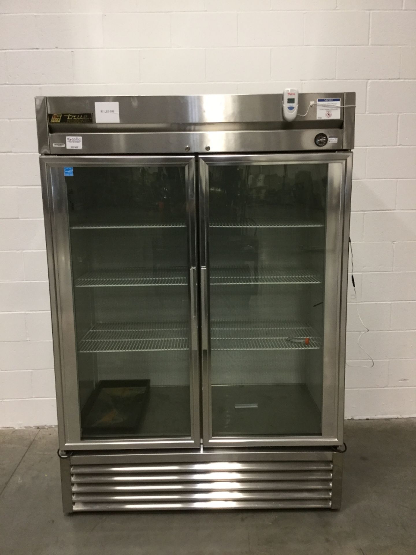 True T-49G Two Section Reach-In Refrigerator