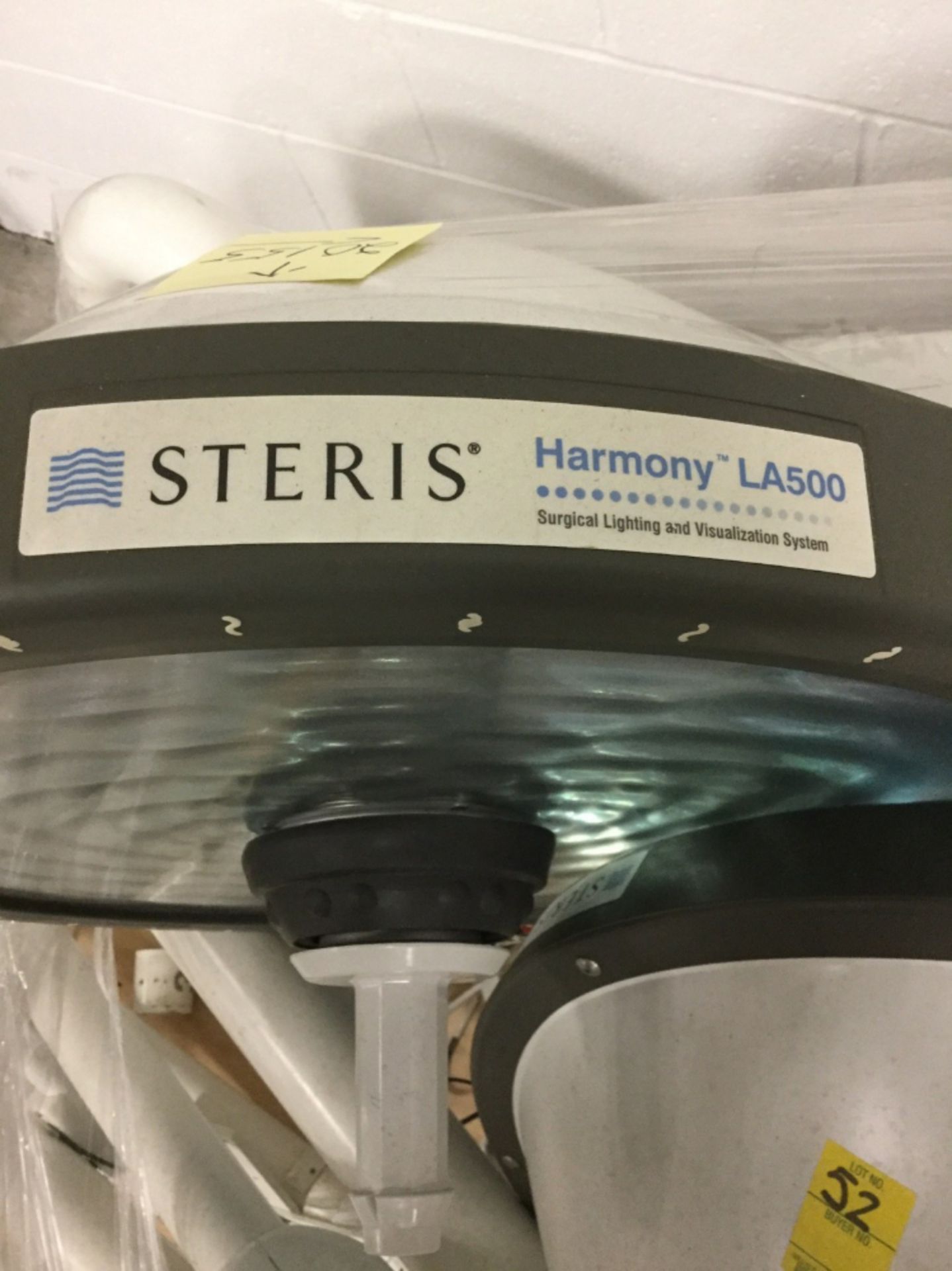 Lot of STERIS Harmony LA500 Surgical Lighting and Visualization System - Image 4 of 4