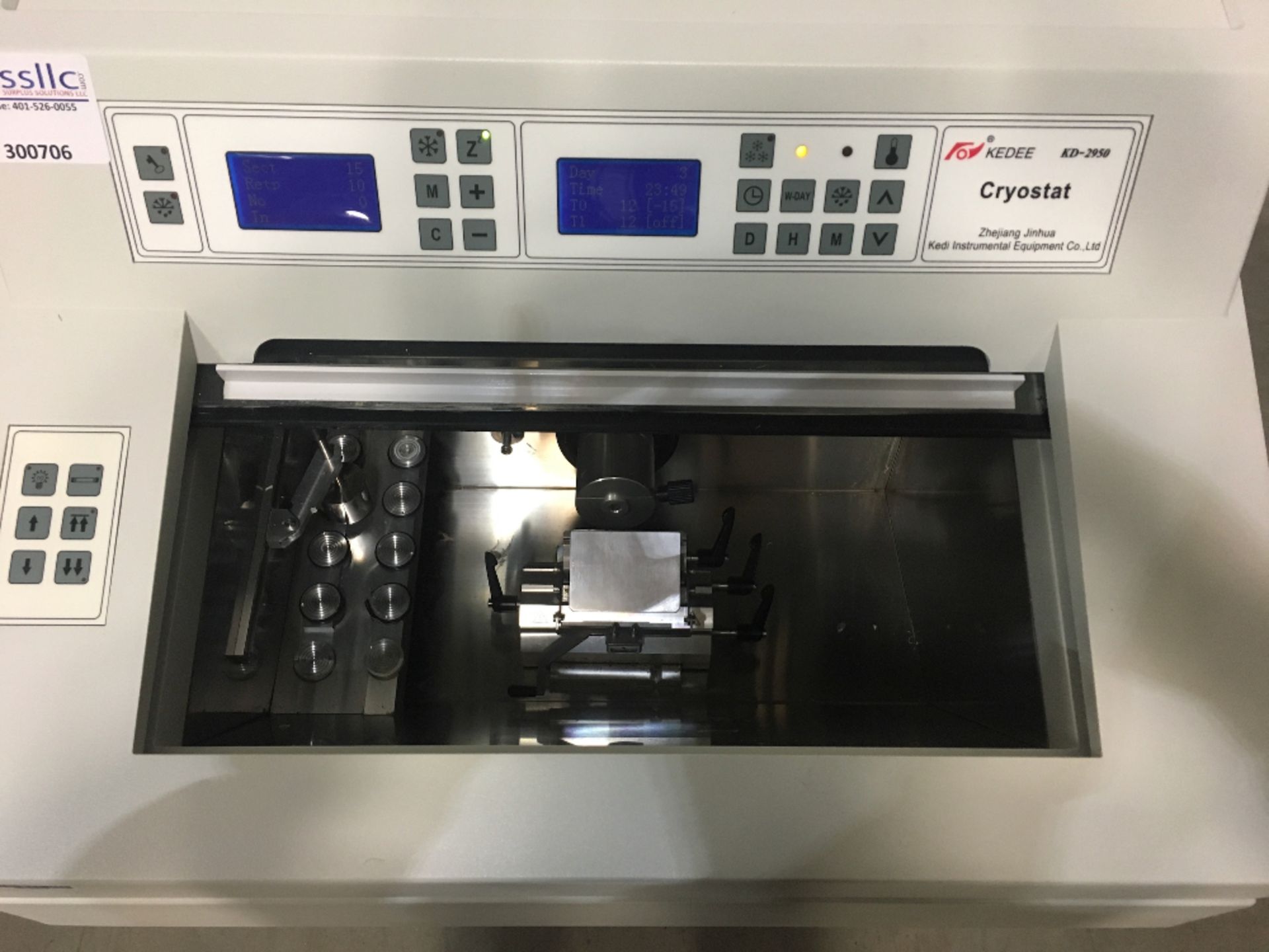 Kedee Cryostat Microtome - Image 2 of 3