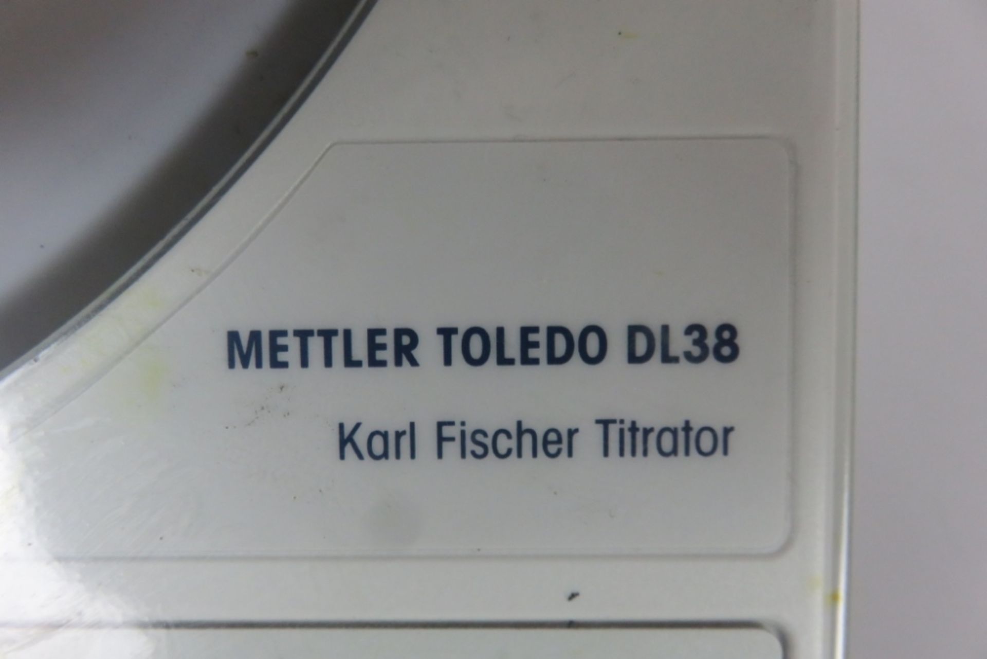 Mettler Toledo DL38 Titrator - Image 5 of 6