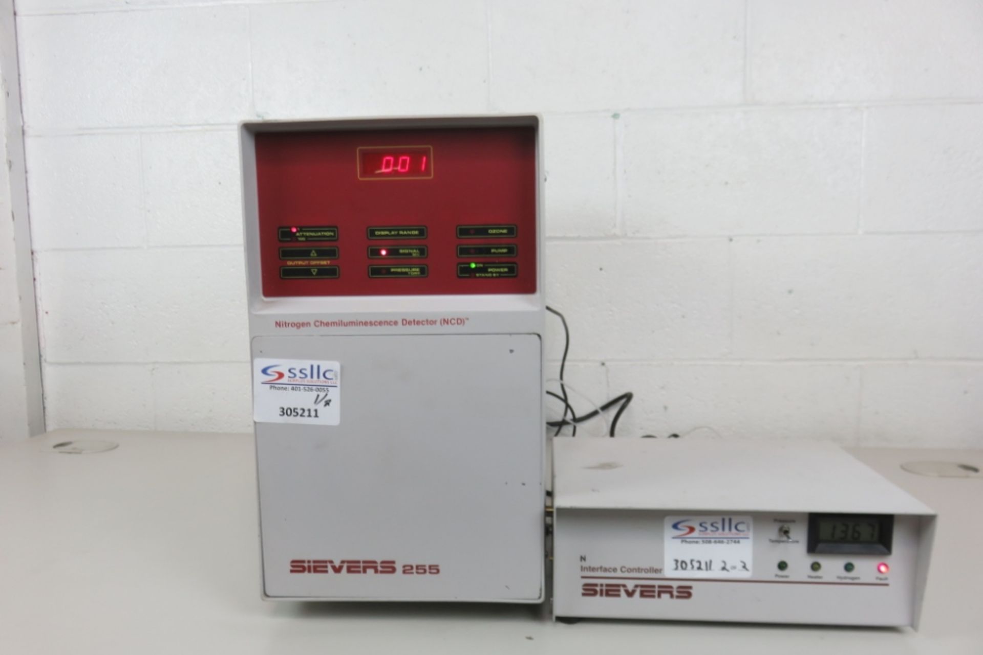 Sievers 255 Nitrogen Chemiluminescence Detector