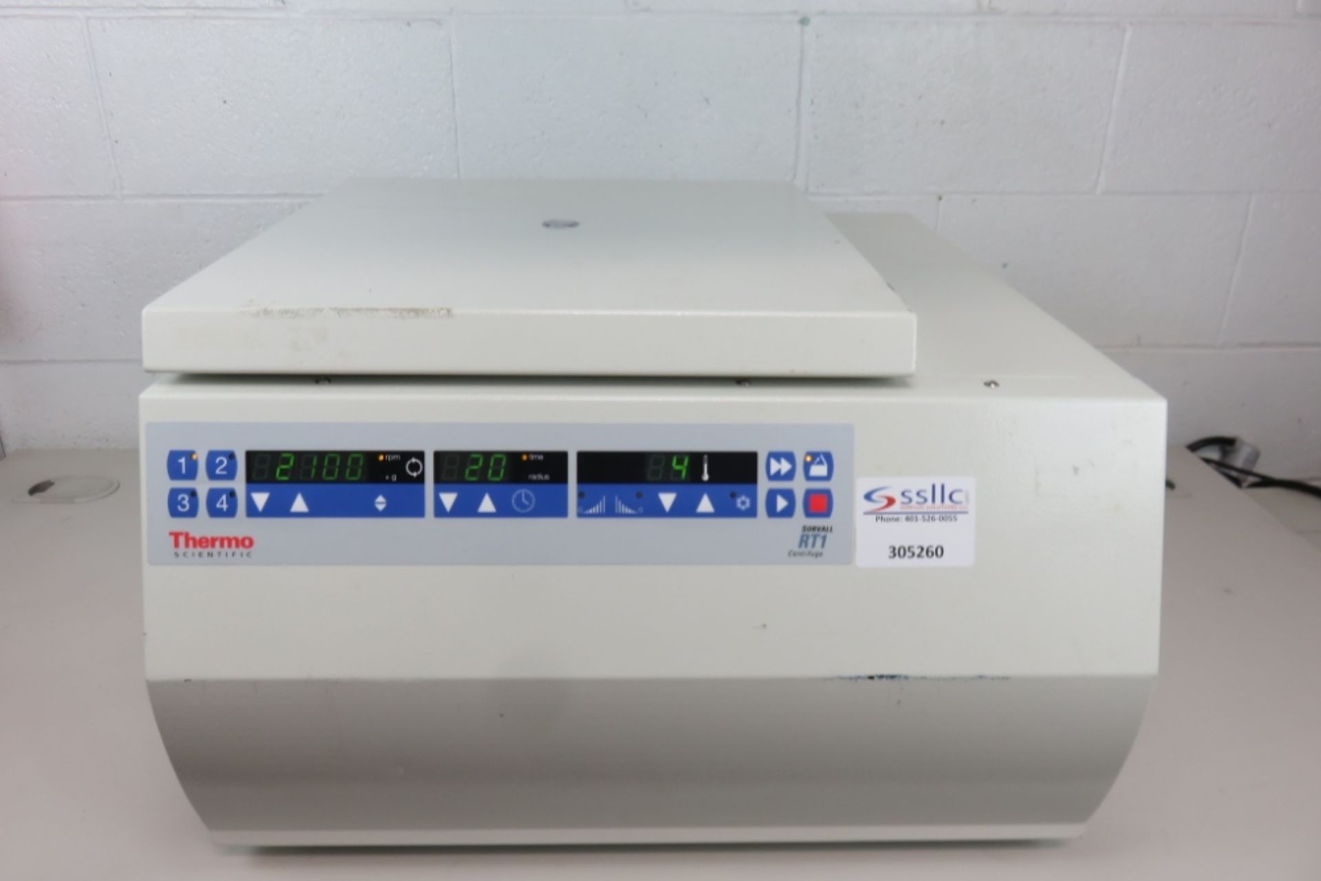 Sorvall RT1 Refrigerated Centrifuge