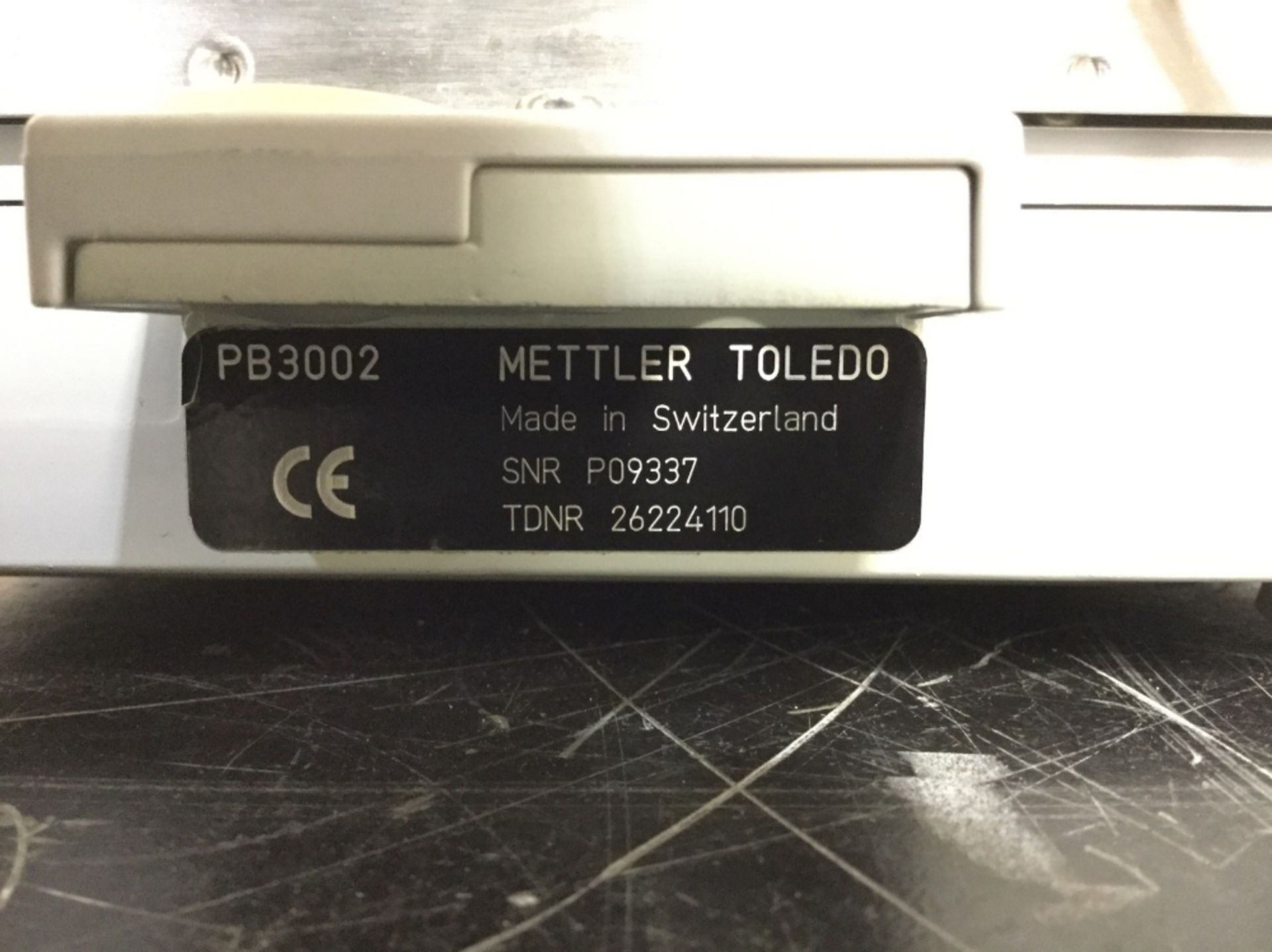 Mettler Toledo PB3002 Digital Balance - Bild 2 aus 2