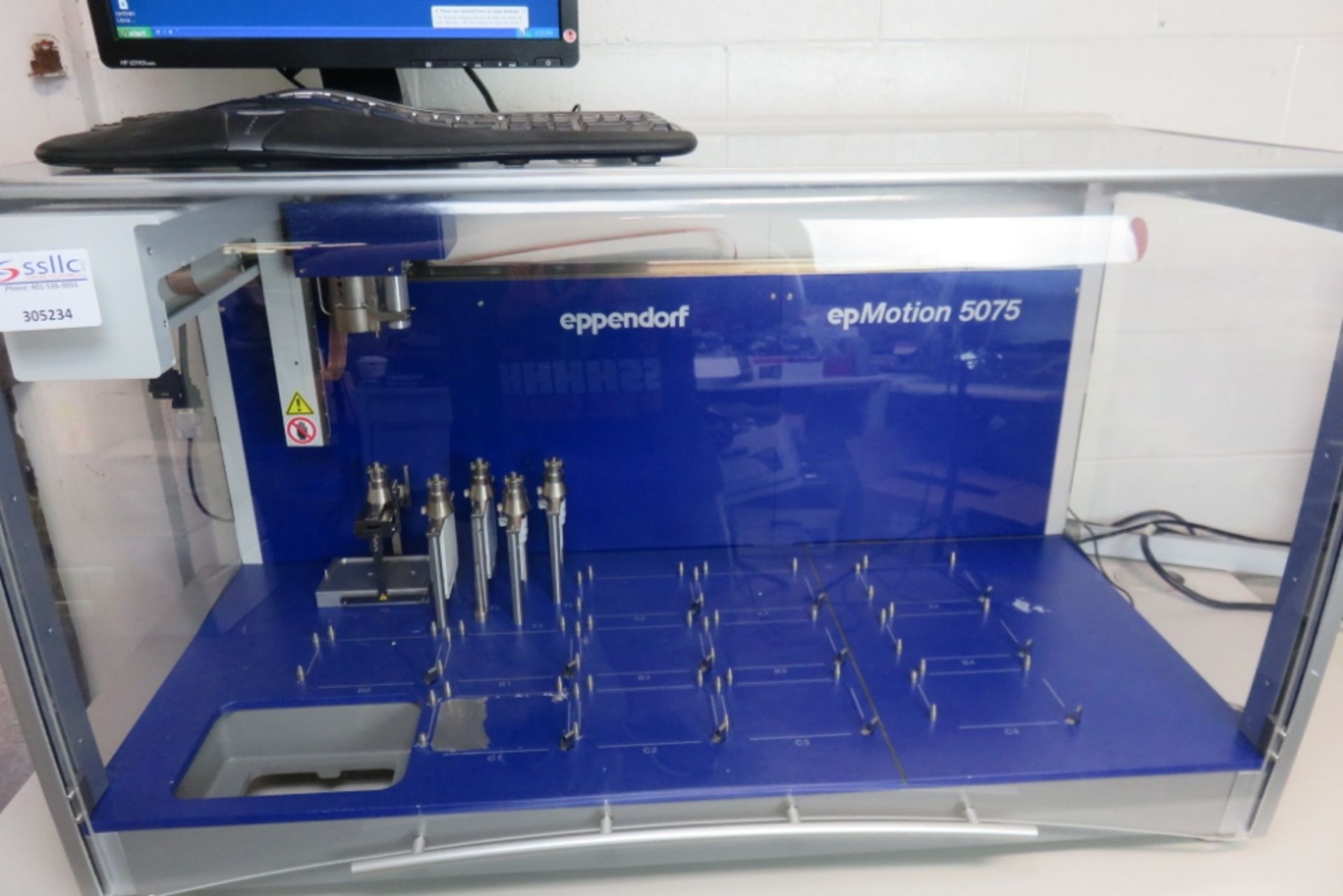 Eppendorf EpMotion 5075 Automated Liquid Handling System