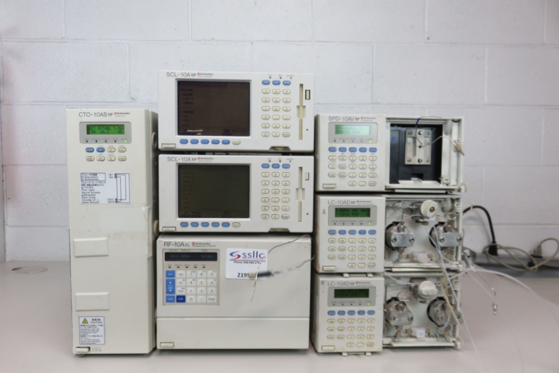 Shimadzu 10AD HPLC