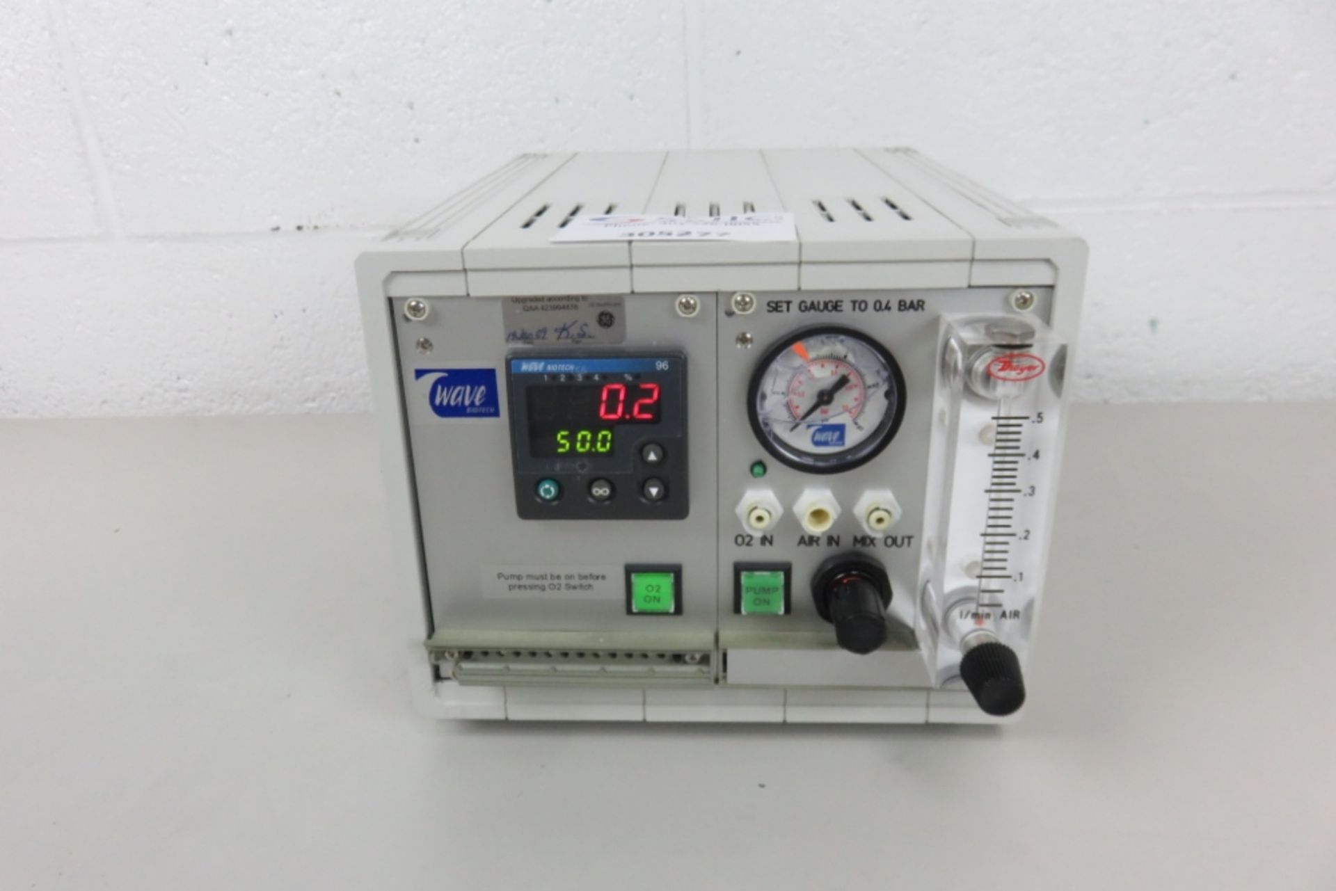 Wave Biotech O2MIX Oxygen Generator