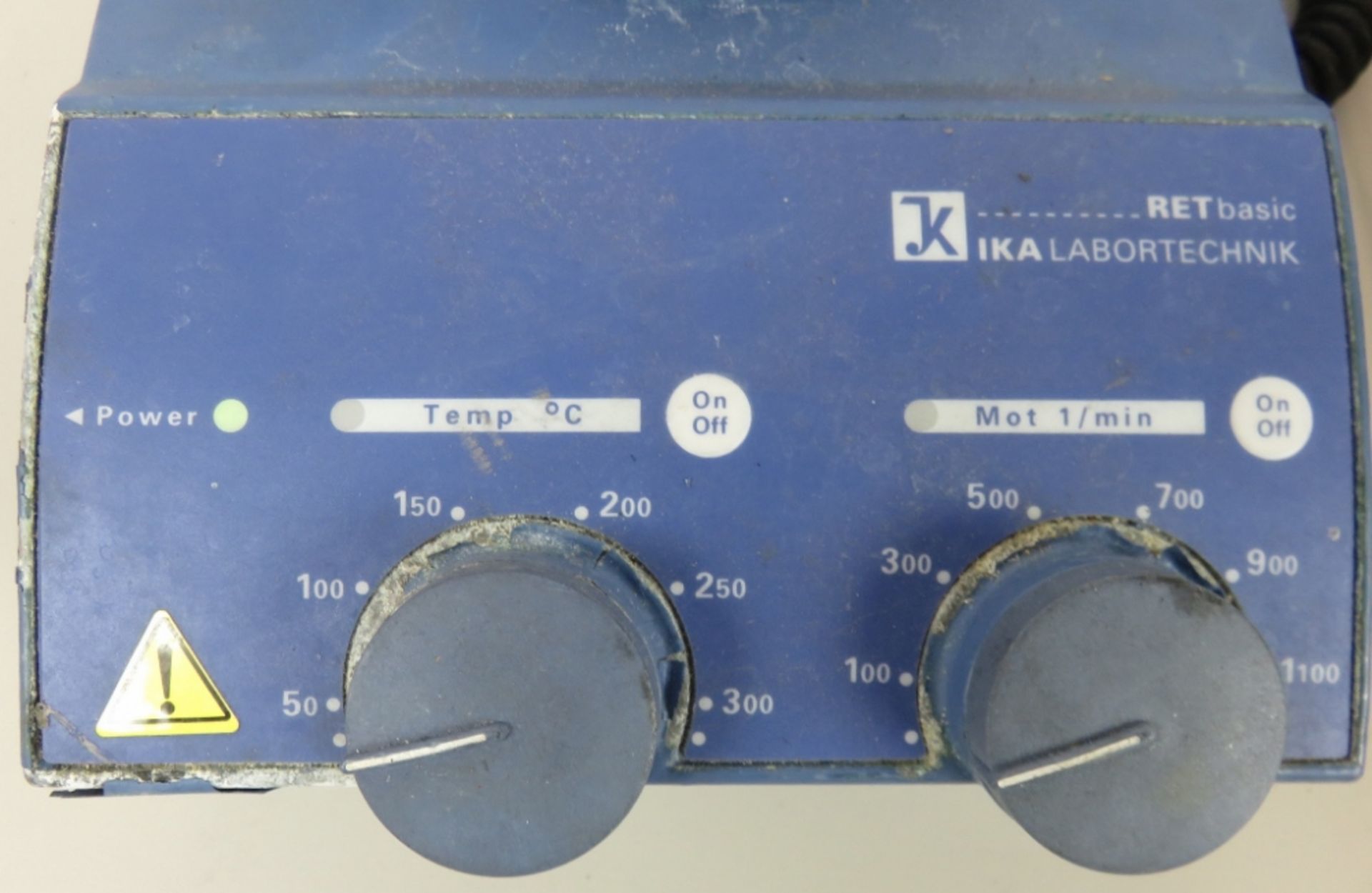 IKA RET Basic and Chemglass Hot Plate Stirrers - Image 2 of 6