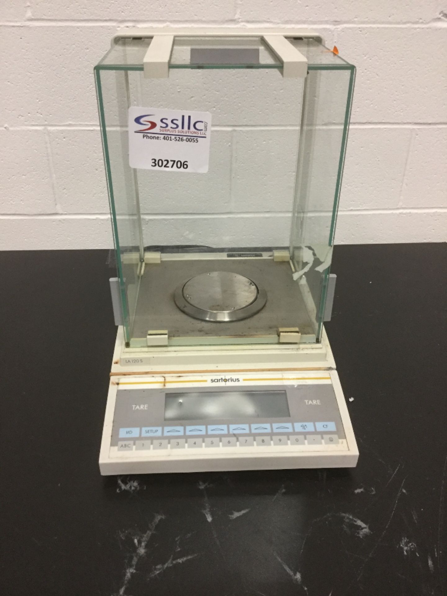 Sartorius Analytical Balance